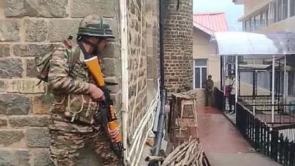 भूकंप से निपटने के लिए हिमाचल में mock drill भूकंप से निपटने के लिए हिमाचल में mock drill