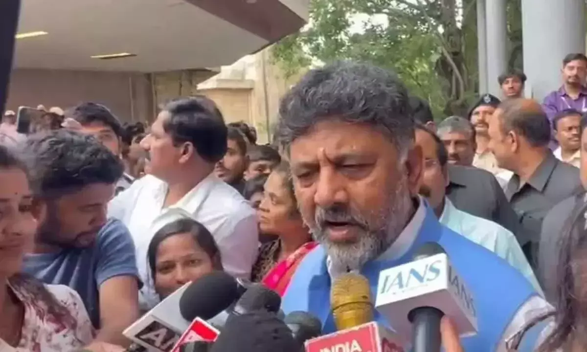 Kumaraswamy पर तीखा हमला: कितनों को रुलाया, सत्र में होगा खुलासा – डीके शिवकुमार Kumaraswamy पर तीखा हमला: कितनों को रुलाया, सत्र में होगा खुलासा – डीके शिवकुमार