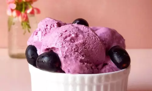 Jamun ice cream: अपने खास स्वाद से सबको लुभाती है ये स्वादिष्ट डिश