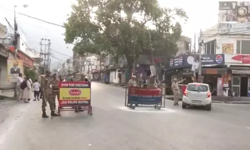 कटरा में सुरक्षा बढ़ाई गई, PM मोदी पहुंच रहे
