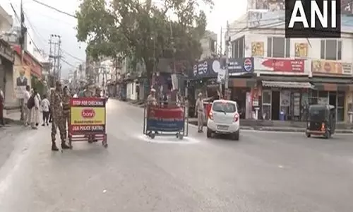 PM Modi के दौरे से पहले रियासी जिले में सुरक्षा बढ़ा दी गई PM Modi के दौरे से पहले रियासी जिले में सुरक्षा बढ़ा दी गई
