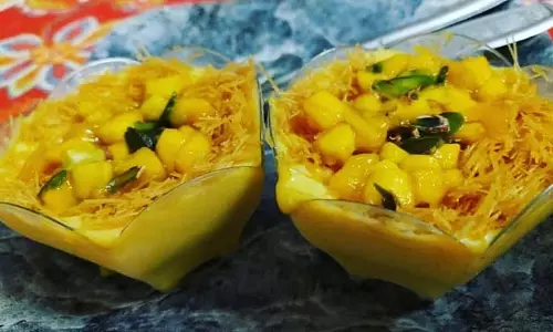 Bakrid Special Mango Sewai: बकरीद पर बनाएं आम सेवई Bakrid Special Mango Sewai: बकरीद पर बनाएं आम सेवई