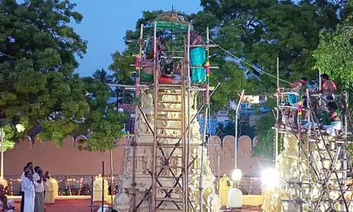 Tamil Nadu : तिरुचेंदुर शिव मंदिर में कुंभाभिषेकम