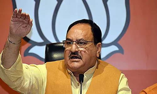 JP Nadda ने खरीफ सीजन में उर्वरकों की उपलब्धता और वितरण की समीक्षा के लिए उच्च स्तरीय बैठक की अध्यक्षता की
