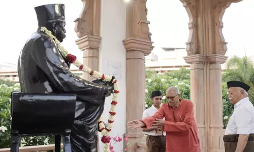 अरविंद नेताम ने की RSS के अभियानों की तारीफ अरविंद नेताम ने की RSS के अभियानों की तारीफ