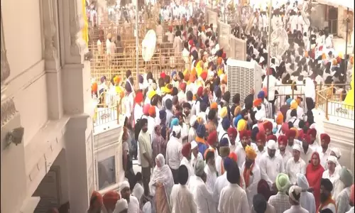 Punjab : ऑपरेशन ब्लू स्टार की वर्षगांठ पर स्वर्ण मंदिर में खालिस्तान समर्थक नारे लगे