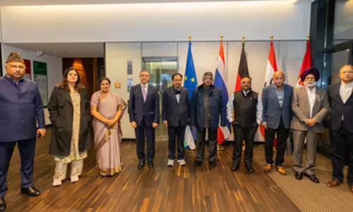 भारतीय प्रतिनिधिमंडल जर्मनी पहुंचा, आतंकवाद के खिलाफ भारत के एकजुट और दृढ़ रुख से कराएगा अवगत