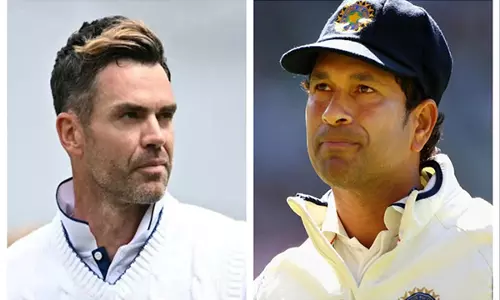इंग्लैंड-भारत टेस्ट सीरीज का नाम Sachin Tendulkar और जेम्स एंडरसन के नाम पर रखा जाएगा
