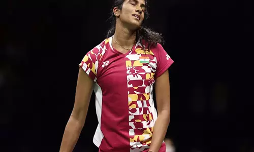 प्री-क्वार्टर फाइनल में हार के बाद भारत की PV Sindhu इंडोनेशिया ओपन से बाहर