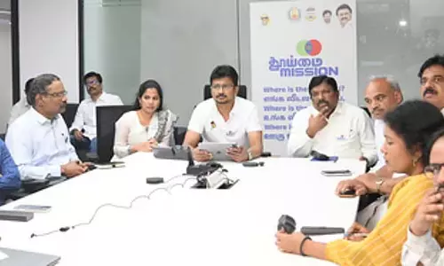 आइए हम सब मिलकर स्वच्छ तमिलनाडु बनाने के लिए काम करें: Deputy CM