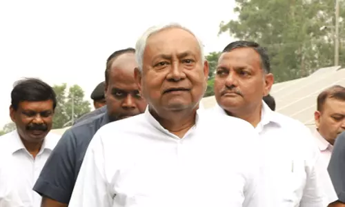 तेजस्वी यादव पर जदयू का पलटवार, कहा- जंगल राज खत्म करने के लिए नीतीश कुमार सीएम बने तेजस्वी यादव पर जदयू का पलटवार, कहा- जंगल राज खत्म करने के लिए नीतीश कुमार सीएम बने