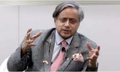 Tharoor: वैंस ने भारत का रुख समझा, ट्रंप की मध्यस्थता पर स्थिति स्पष्ट