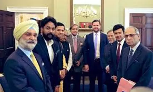 अमेरिकी उपराष्ट्रपति वेंस ने भारत के आतंकवाद विरोधी प्रयासों का समर्थन किया: तेजस्वी