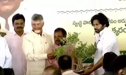 CM नायडू ने जाजी को वन एवं पर्यावरण विभाग का सलाहकार नियुक्त किया