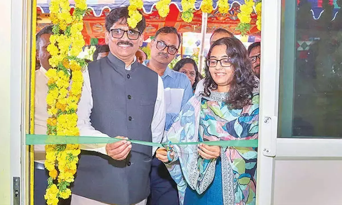 Andhra: एसआरएम ने कुरागल्लू में निःशुल्क प्रशिक्षण केंद्र शुरू किया