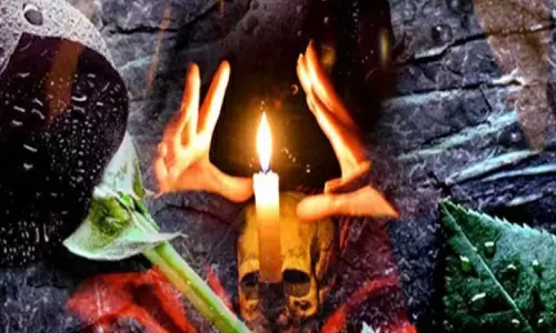 बाप रे! तांत्रिक का कर दिया ये हाल