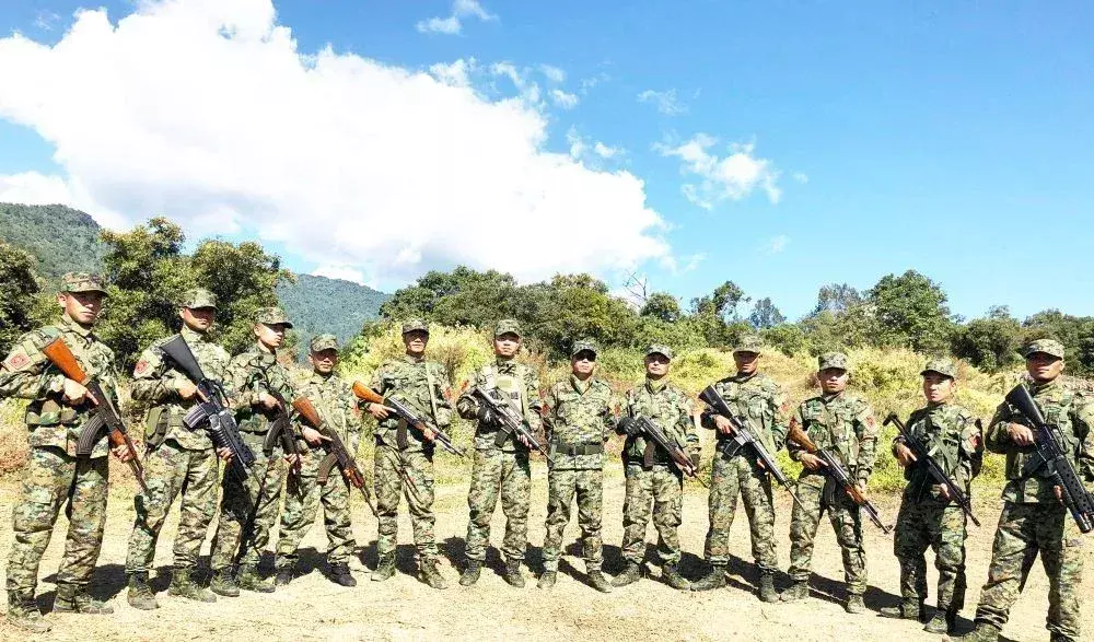 NSCN (युंग आंग) का कहना है कि भारतीय सेना के हमले में नागा सेना के 2 कैडर मारे गए