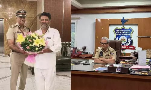 कर्नाटक पुलिस के इतिहास में पहली बार ADGP रैंक का अधिकारी निलंबित कर्नाटक पुलिस के इतिहास में पहली बार ADGP रैंक का अधिकारी निलंबित