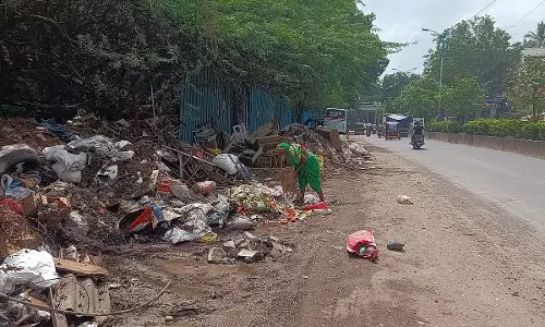 प्लास्टिक से पुणे की नदियां और झीलें अवरुद्ध; नागरिक और कार्यकर्ता आगे आए प्लास्टिक से पुणे की नदियां और झीलें अवरुद्ध; नागरिक और कार्यकर्ता आगे आए