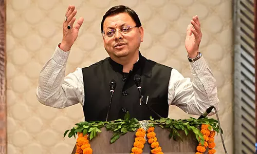 CM Dhami ने एनडीए के 11 साल पूरे होने पर पीएम मोदी की सराहना की CM Dhami ने एनडीए के 11 साल पूरे होने पर पीएम मोदी की सराहना की