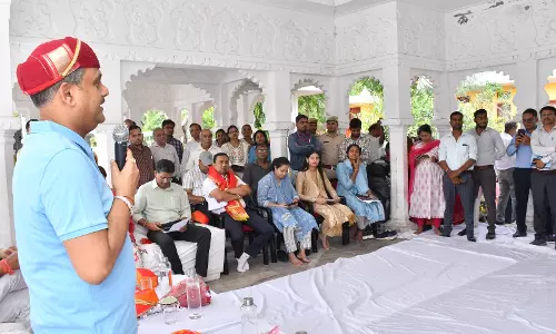 Jaipur: मुख्यमंत्री ने किया नगर वन माछला मगरा का वर्चुअल लोकार्पण Jaipur: मुख्यमंत्री ने किया नगर वन माछला मगरा का वर्चुअल लोकार्पण