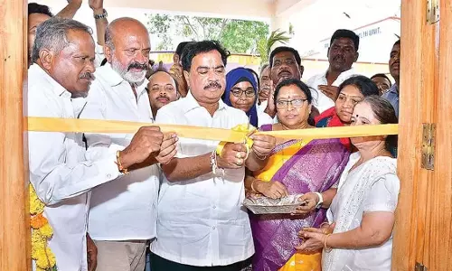 Kambadur में नए पीएचसी भवन का उद्घाटन Kambadur में नए पीएचसी भवन का उद्घाटन