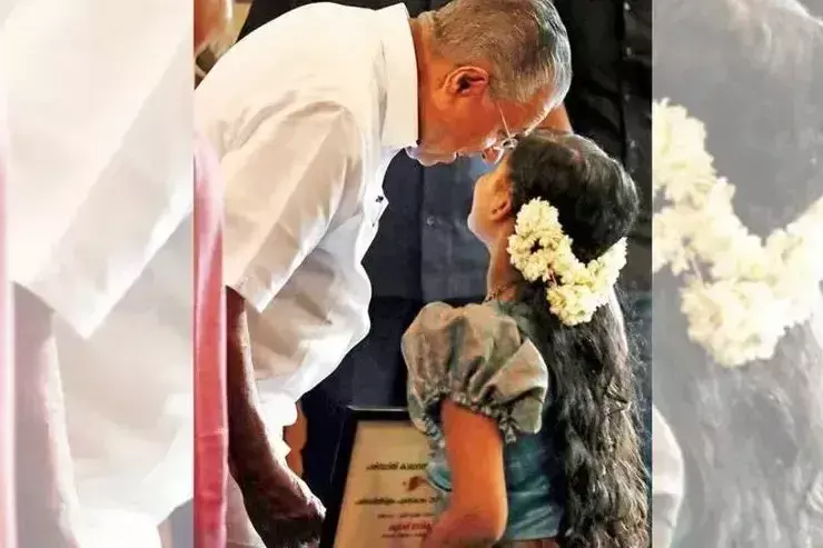 Kerala :  छोटी देविका की सीएम से गुहार कृपया बैंक को हमारा घर न लेने दें