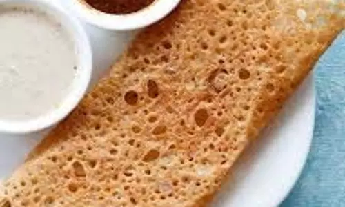 Wheat Dosa:  सिर्फ 15 मिनट में बनाएं सेहतमंद और स्वादिष्ट गेहूं के आटे का डोसा