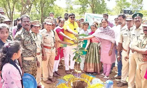 प्लास्टिक के उपयोग पर अंकुश लगाने के लिए चित्तूर विधायक
