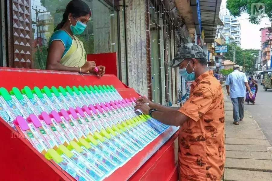 Kerala लॉटरी पुरस्कार संरचना संशोधित ₹2,000 का पुरस्कार पेश किया Kerala लॉटरी पुरस्कार संरचना संशोधित ₹2,000 का पुरस्कार पेश किया