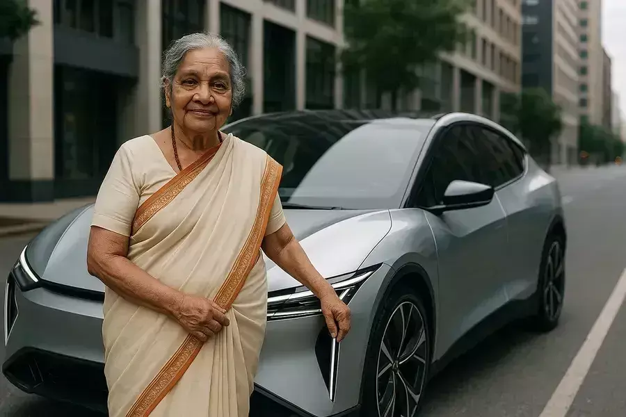 Kerala : क्या इस बेचारी दादी कार डिजाइनर को कुछ लाइक मिल सकते हैं Kerala : क्या इस बेचारी दादी कार डिजाइनर को कुछ लाइक मिल सकते हैं