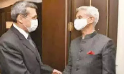 Jaishankar  ने तुर्कमेनिस्तान के विदेश मंत्री से मुलाकात की