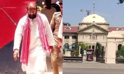 Prayagraj: सपा विधायक जाहिद बेग को नाबालिग नौकरानी आत्महत्या मामले में राहत Prayagraj: सपा विधायक जाहिद बेग को नाबालिग नौकरानी आत्महत्या मामले में राहत
