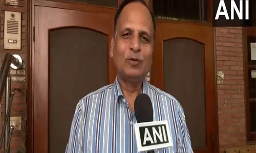 भाजपा आरोप-प्रत्यारोप का खेल खेल रही है: ACB के समन के बाद आप नेता सत्येंद्र जैन