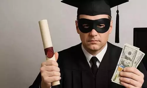 Education  जालसाज थाईलैंड भागने के दौरान एयरपोर्ट पर पकड़ा गया
