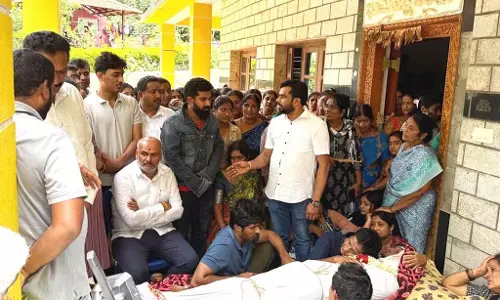 हमारे अपने लोग हमारे राज्य में सुरक्षित नहीं हैं: भौमिक के पिता लक्ष्मण आक्रोश