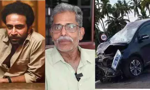 अभिनेता शाइन टॉम चाको के पिता की Dharmapuri के पास कार दुर्घटना में मौत, परिवार अस्पताल में भर्ती अभिनेता शाइन टॉम चाको के पिता की Dharmapuri के पास कार दुर्घटना में मौत, परिवार अस्पताल में भर्ती