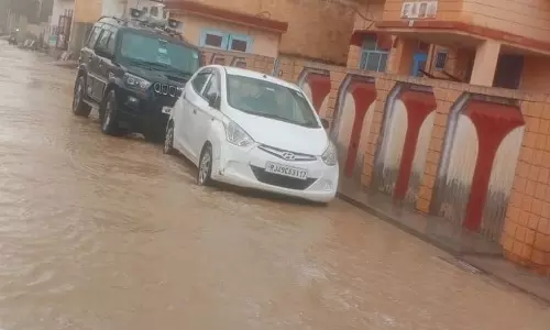 Sirsa सीमा क्षेत्र के किसानों के लिए बारिश वरदान, फसल की संभावनाएं पुनर्जीवित Sirsa सीमा क्षेत्र के किसानों के लिए बारिश वरदान, फसल की संभावनाएं पुनर्जीवित