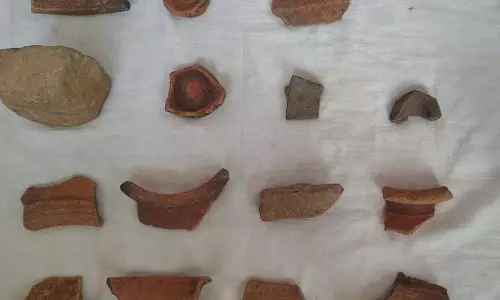 Hirekerur : पाषाण युग का जीवाश्म खोजा गया Hirekerur : पाषाण युग का जीवाश्म खोजा गया