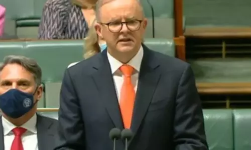 Australian PM ने कहा- अमेरिका के साथ टैरिफ वार्ता में जैव सुरक्षा कानूनों से समझौता नहीं किया जाएगा