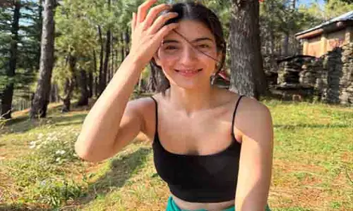 Pratibha Ranta ने विश्व पर्यावरण दिवस का आनंद पहाड़ी चढ़ाई के साथ उठाया