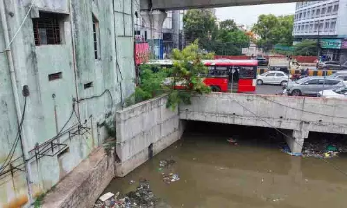 हाइड्रा ने SCB की ओर विस्तार किया, रसूलपुरा में पटनी नाला पर अवैध निर्माण को ध्वस्त किया