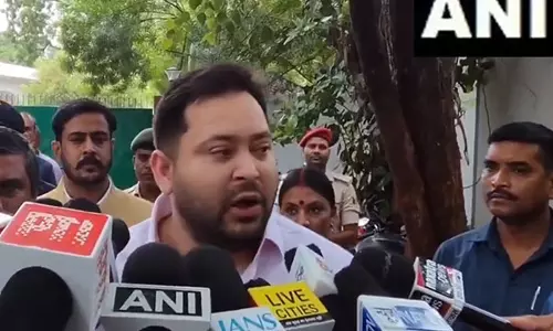 Tejashwi Yadav ने नीतीश कुमार सरकार पर निशाना साधा Tejashwi Yadav ने नीतीश कुमार सरकार पर निशाना साधा