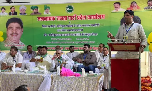 JJP का हरियाणा के हर विधानसभा क्षेत्र में 5 हजार नए सदस्य बनाने का लक्ष्य