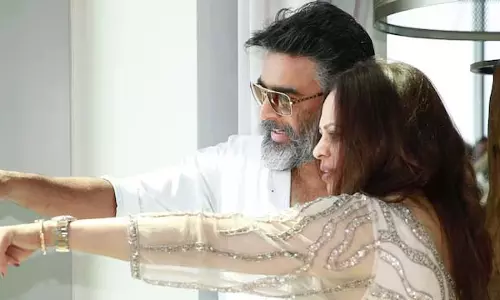 Anniversary पर माधवन की पत्नी ने जताई खुशी