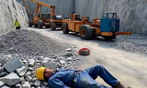 Karnataka: पत्थर खदान में चट्टान और मिट्टी ढहने से एक मजदूर की मौत, चार घायल