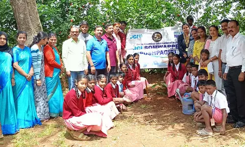 SJM स्कूल में पर्यावरण दिवस मनाया गया
