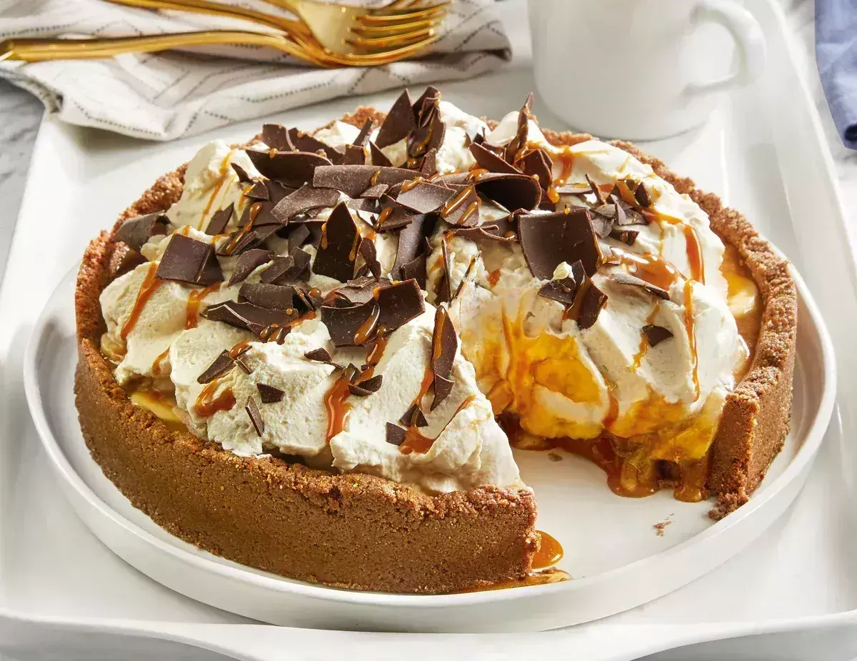 सिर्फ 6 स्टेप्स में बनाएं परफेक्ट Banoffee Pie सिर्फ 6 स्टेप्स में बनाएं परफेक्ट Banoffee Pie