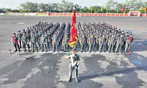 Hyderabad में अग्निवीरों के लिए सत्यापन समारोह आयोजित किया गया