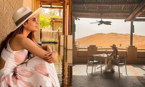 सामन्था रुथ प्रभु ने दिखाया Luxury Resort का नजारा सामन्था रुथ प्रभु ने दिखाया Luxury Resort का नजारा